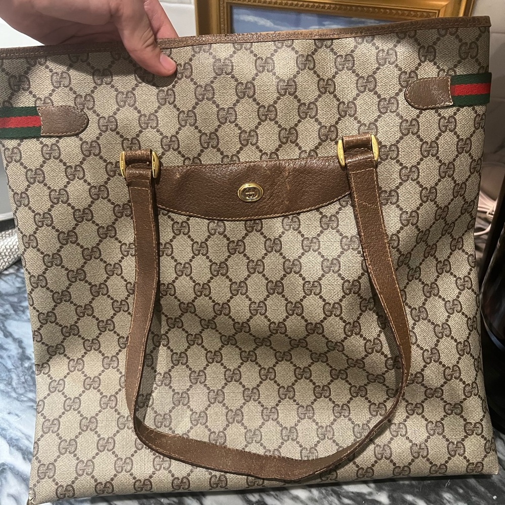Gucci Sherry Vintage Tote
